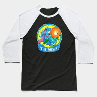 THE BOSSES Baseball T-Shirt